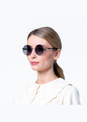 Солнцезащитные очки с поляризацией Круглые женские LuckyLOOK 389-007 (291884213)