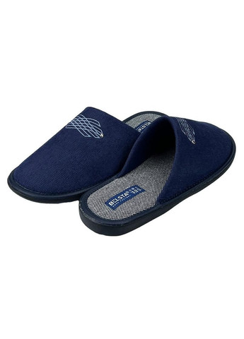 Синие тапочки домашние мужские синие 436 Белста