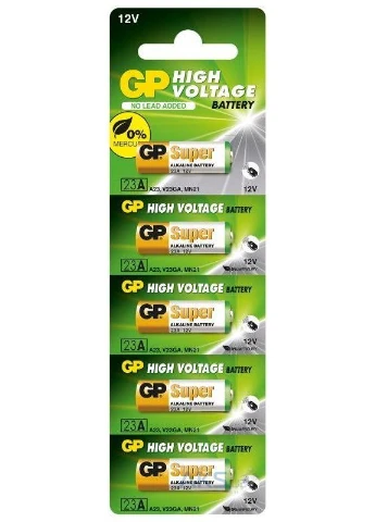 Батарейка Super Alkaline 12V 23A GP (370625340)
