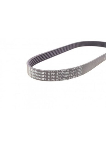 Ремень поликлиновой (Пр-во ) 6PK873ELAST C.I.U ContiTech (366206741)
