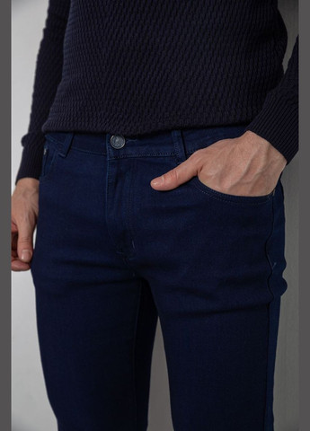 Джинси чоловічі однотонні сині розмір 33 (sku_244R1042) Ager (317333072)