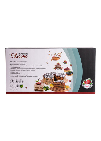 Набір форм для випічки TS Kitchen з кухонним приладдям і прихваткою 8 шт No Brand HP34543 (299239107)
