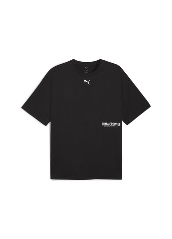 Черная футболка oversize training tee men Puma