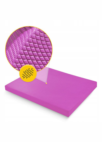 Балансировочная подушка Balance Pad 49 x 38.5 x 5.8 см Pink () 4FIZJO P-5907739318640 (346532214)