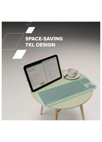 Клавіатура Canyon Pink (CNS-HKB10P) VAG OnType 10 TKL Mechanical Silent Low-profile USB UA (366105458)