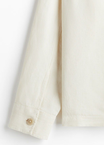 Молочна демісезонна куртка H&M