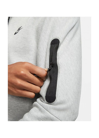 Худі чоловіче Sportswear Tech Fleece Grey Nike (365962818)