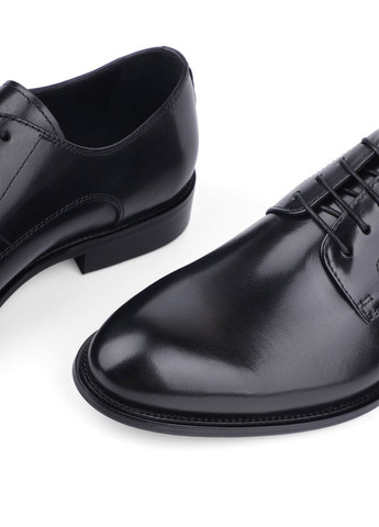 Черные мужские туфли kt1098-39e256 черная кожа Miguel Miratez