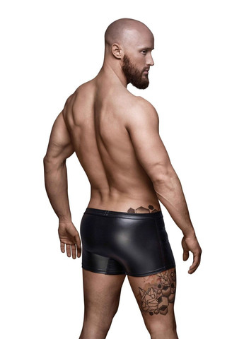 Чоловічі шорти H006 Men shorts,, з мокрим ефектом - CherryLove Noir Handmade (340275179)
