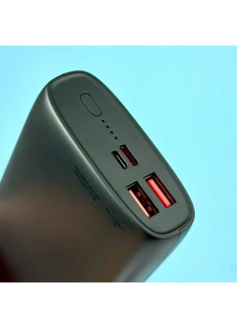 Внешний аккумулятор 22.5W+PD20W fully compatible power bank(20000mAh) Black Hoco J122A Respect (342722314)