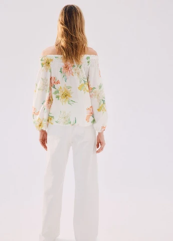 Біла блузка H&M
