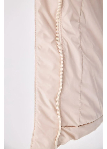 Бежева демісезонна куртка демісезонна, колір бежевий Rica Mare