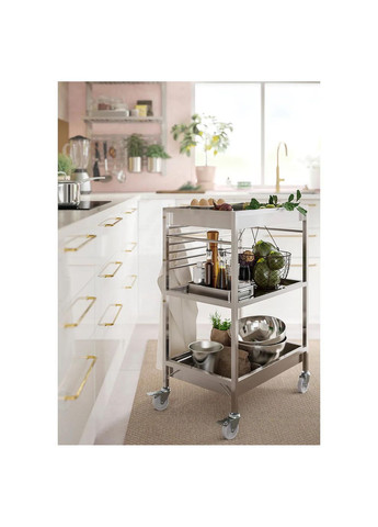 Кухонна барна стійка ІКЕА KUNGSFORS 60х40 см (80334924) IKEA (278406170)