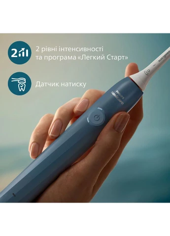 Зубна електрощітка Philips Електрична Sonicare HX4022/04 серії 2100 No Brand (393112127)