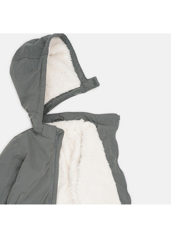 Оливковая (хаки) демисезонная куртка H&M