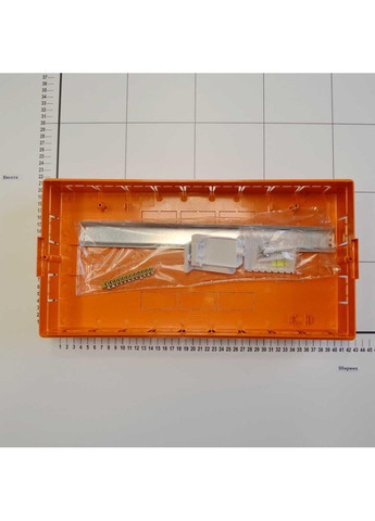 Бокс пластиковий quantum на 18 модулів внутрішній ( 32661018 ) Nilson (365651605)