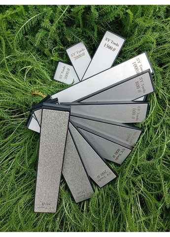 Набір точильний алмазний камінь брусок бруски для ножів 4шт 30мм Sy Tools (361856867)