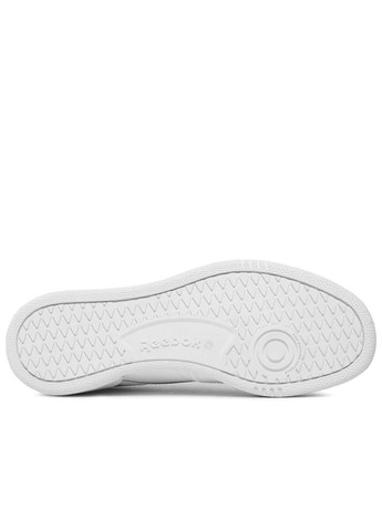 Білі кросівки чоловічі білі шкіряні Reebok SCRAP AR0456