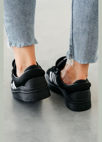 Кросівки жіночі Adidas Campus x Bad Banny black | Адідас Кампус чорні No Brand чорні демісезони (315683562)