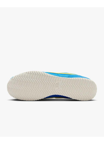 Жіночі Кросівки CORTEZ TXT Синій Nike сині демісезони (367598627)