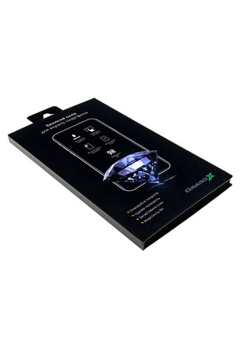 Скло захисне (m462025) Grand-X Apple iPhone 13 Pro Max 9D black (367063378)