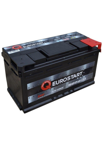 Автомобільний акумулятор 6СТ-100Ah АзЕ 850A (EN) 600027085 Eurostart (350920832)