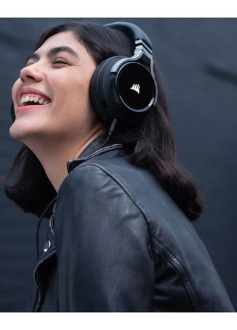 Наушники Virtuoso RGB Wireless Black Corsair (366027109)