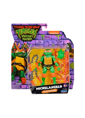 Ігрова фігурка Movie III Мікеланджело з аксесуарами TMNT (398202422)