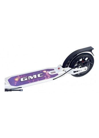 Самокат GMC NEW складной, амортизаторы, механический дисковый тормоз фиолетовый (SMR0053VL) Maraton (364112899)