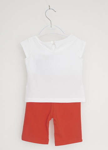 Червоний літній комплект(футболка+шорти) Sprint