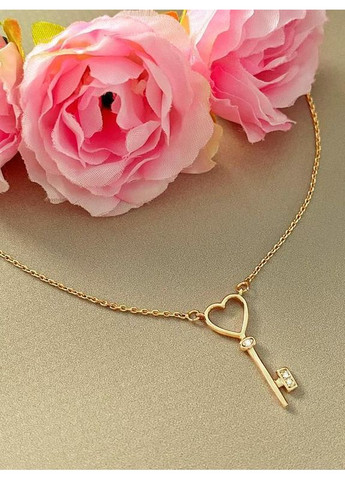 Позолоченная Цепочка (Колье) 38см-42см, Позолота No Brand (358939822)