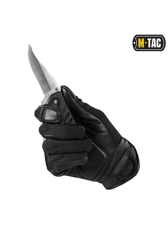 Перчатки Nomex Assault Tactical Mk.7 Black (M) M-TAC (303413998)