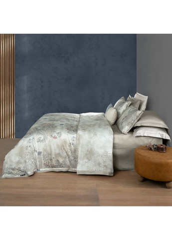 Постельное белье Grozni bej делюкс сатин 300ТС евро Sarev (367984749)