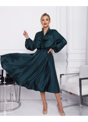 Зелена вечірня сукні 12380 зелений ISSA PLUS