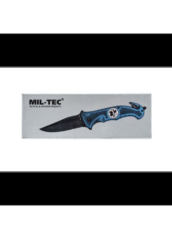 Рятувальний Складаний Ніж Rescue Blue 15323003 Mil-Tec (342966834)