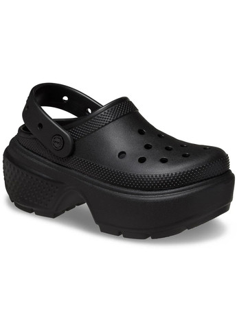 Stomp Clog Black W9 Crocs (343240848)
