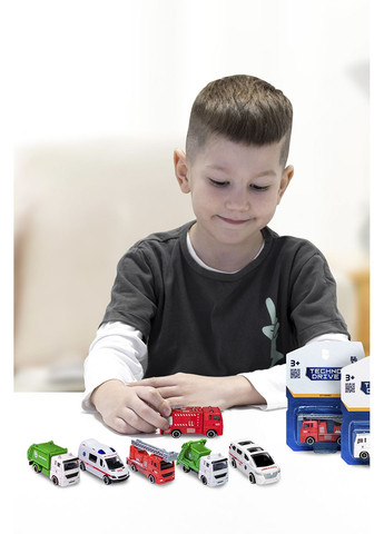 Мінімодель – МІСЬКА СЛУЖБА колір різнокольоровий ЦБ-00288968 TechnoDrive (370372882)