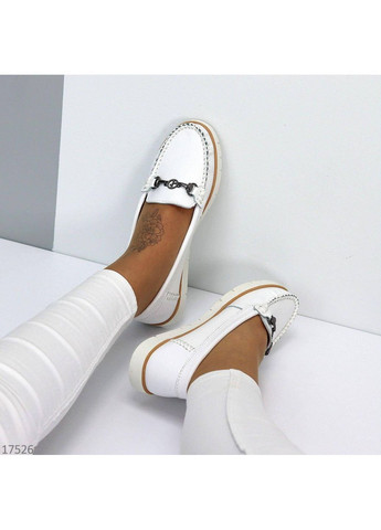 Белые одна из топовых моделей лоферов уже несколько сезонов🔥 натуральная кожа❣️ Jiulai-Kadisalun с пряжкой