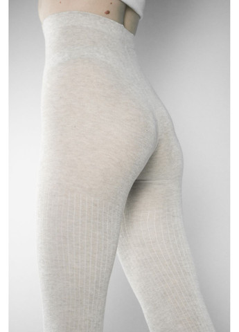 Колготки жен. хлопчатобумажные EL COTTON 300 "рубчик", р.2, beige Elegante EL COTTON 300/1 "рубчик" (358644591)