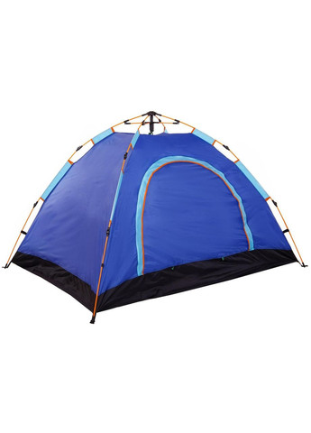 Намет-автомат з автоматичним каркасом тримісний для туризму SP-SJ-0004 бірюзовий (SJ-0004) SP-Sport (361439930)