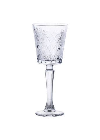 Набор бокалов для вина на высокой ножке 6 шт 295 мл стеклянные Yiwu (356460208)