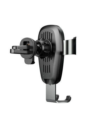Автотримач із бездротовою зарядкою Metal Wireless Charger Gravity Car Mount Tarnish (WXYL-B0A) [64547] Baseus (399680708)