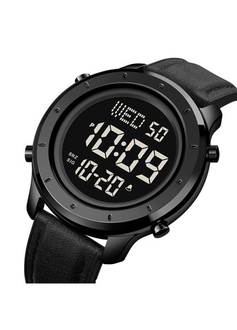 1864LBKBK Black-Black Leather SALE электронный сasual Skmei (324089155)