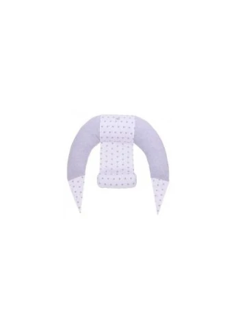 Подушка для кормления Comfort Lux Velour stars grey 200х75 (302.04.2) Верес для годування Comfort Lux Velour stars grey 200х75 (379321210)