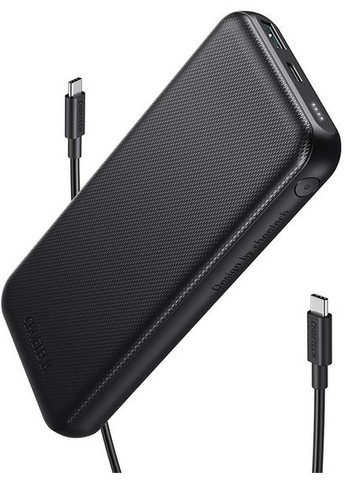Універсальна мобільна батарея — зовнішній акб 10000 mAh 18W PD QC 3.0 USB-C In/out CHOETECH (303516366)