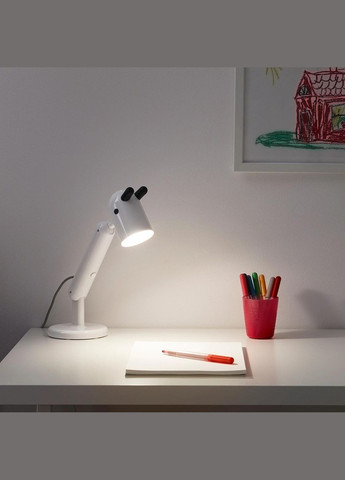 Світлодіодна настільна лампа ІКЕА KRUX (70325468) IKEA (278408789)