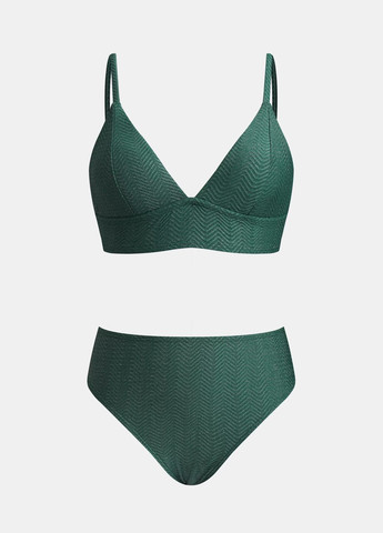 Зеленый летний купальник CUPSHE