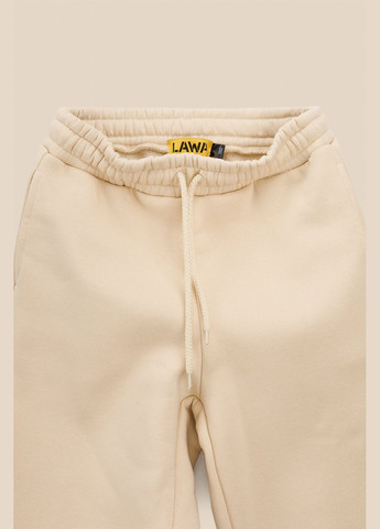 Светло-бежевые спортивные демисезонные брюки LAWA