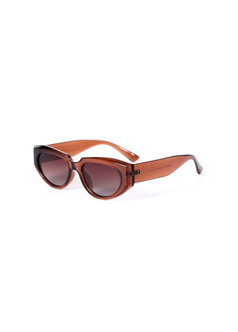 Солнцезащитные очки с поляризацией Фешн женские 389-922 LuckyLOOK (291885918)