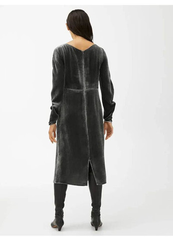 Серое праздничный, повседневный, коктейльное, вечернее платье Arket